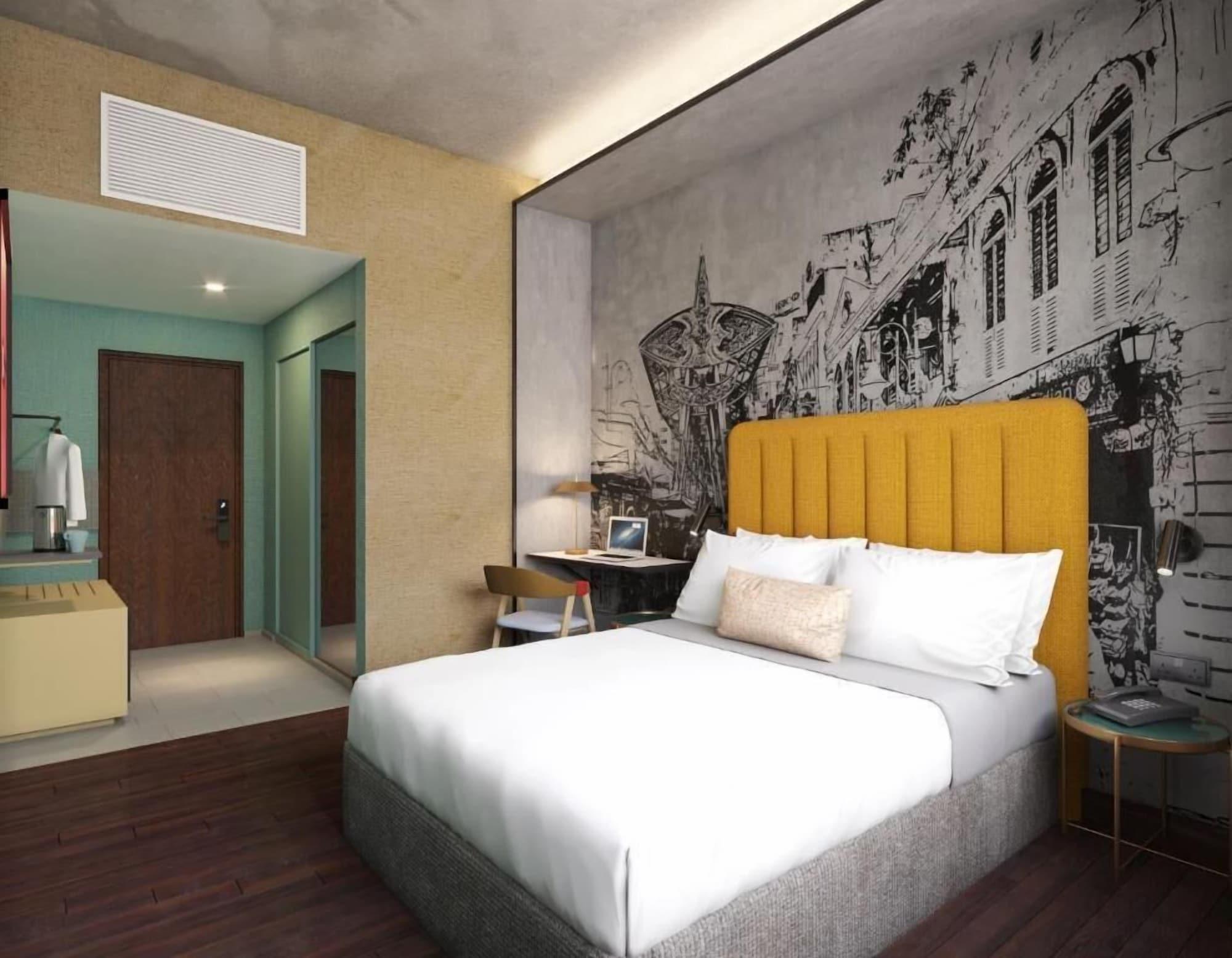 Travelodge Chinatown Куала-Лумпур Экстерьер фото