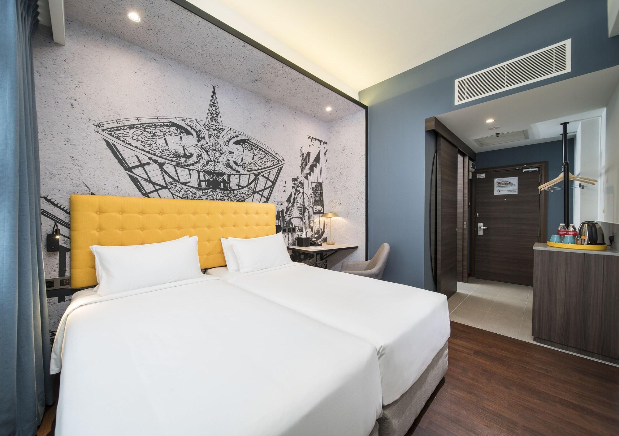 Travelodge Chinatown Куала-Лумпур Экстерьер фото