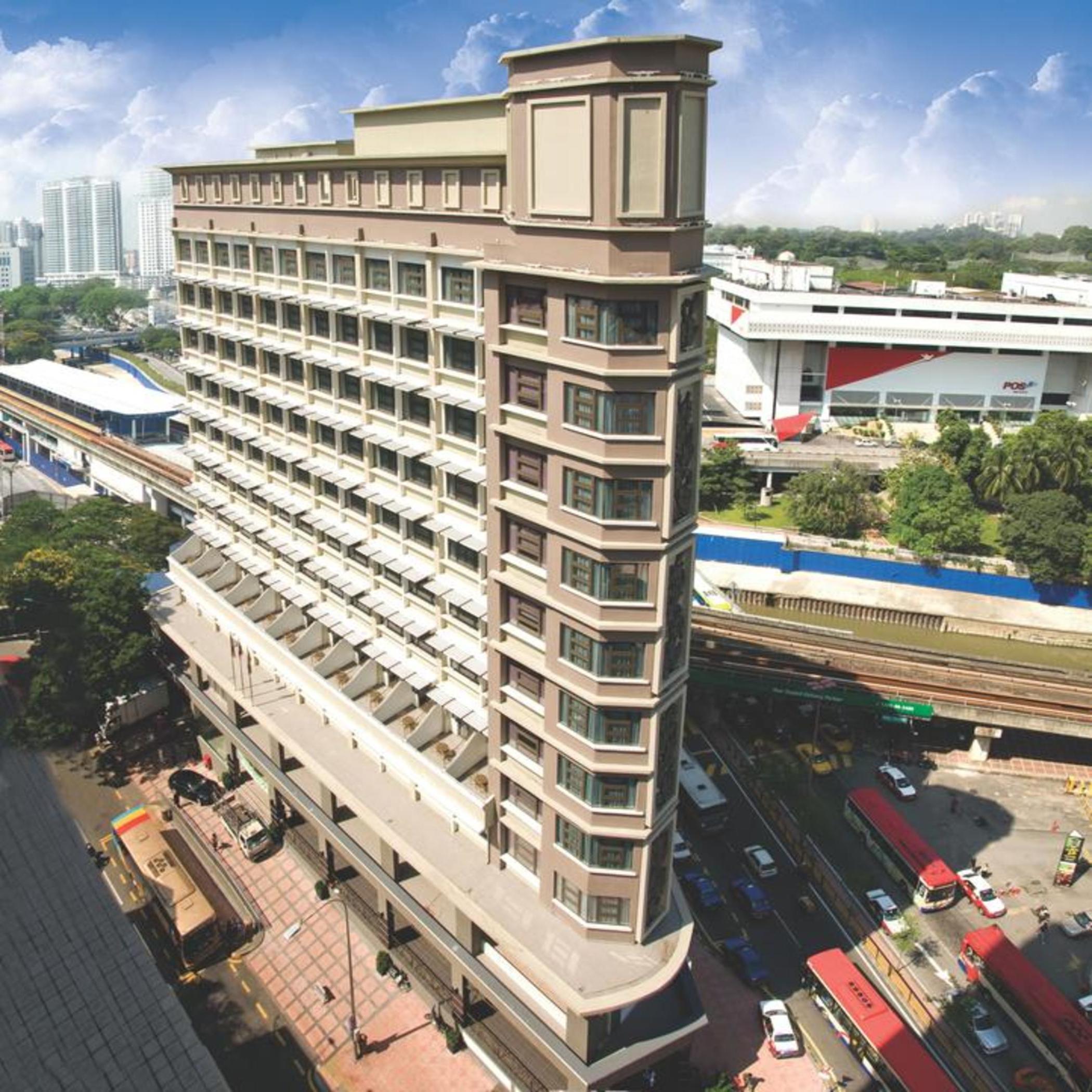 Travelodge Chinatown Куала-Лумпур Экстерьер фото