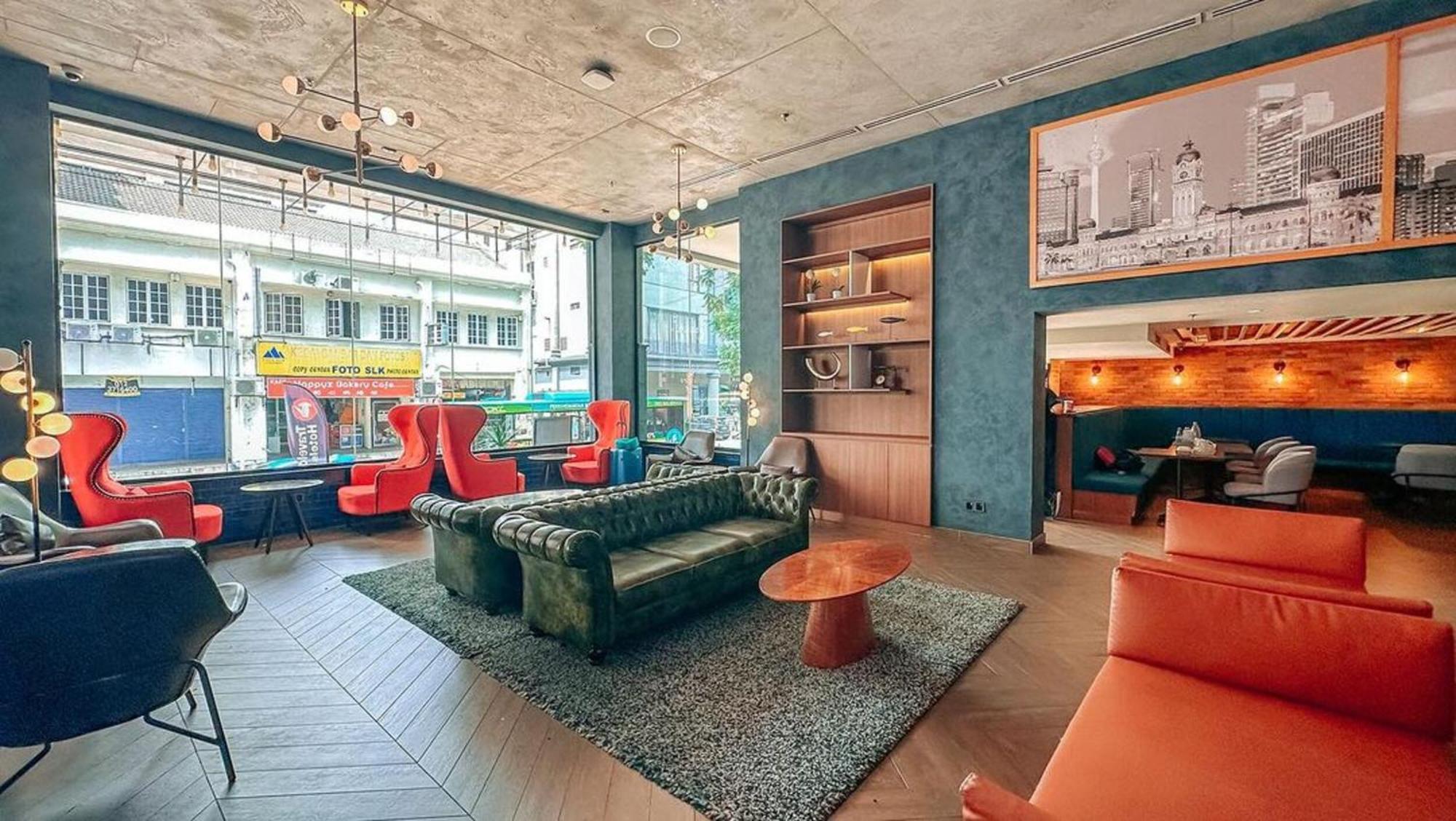 Travelodge Chinatown Куала-Лумпур Экстерьер фото
