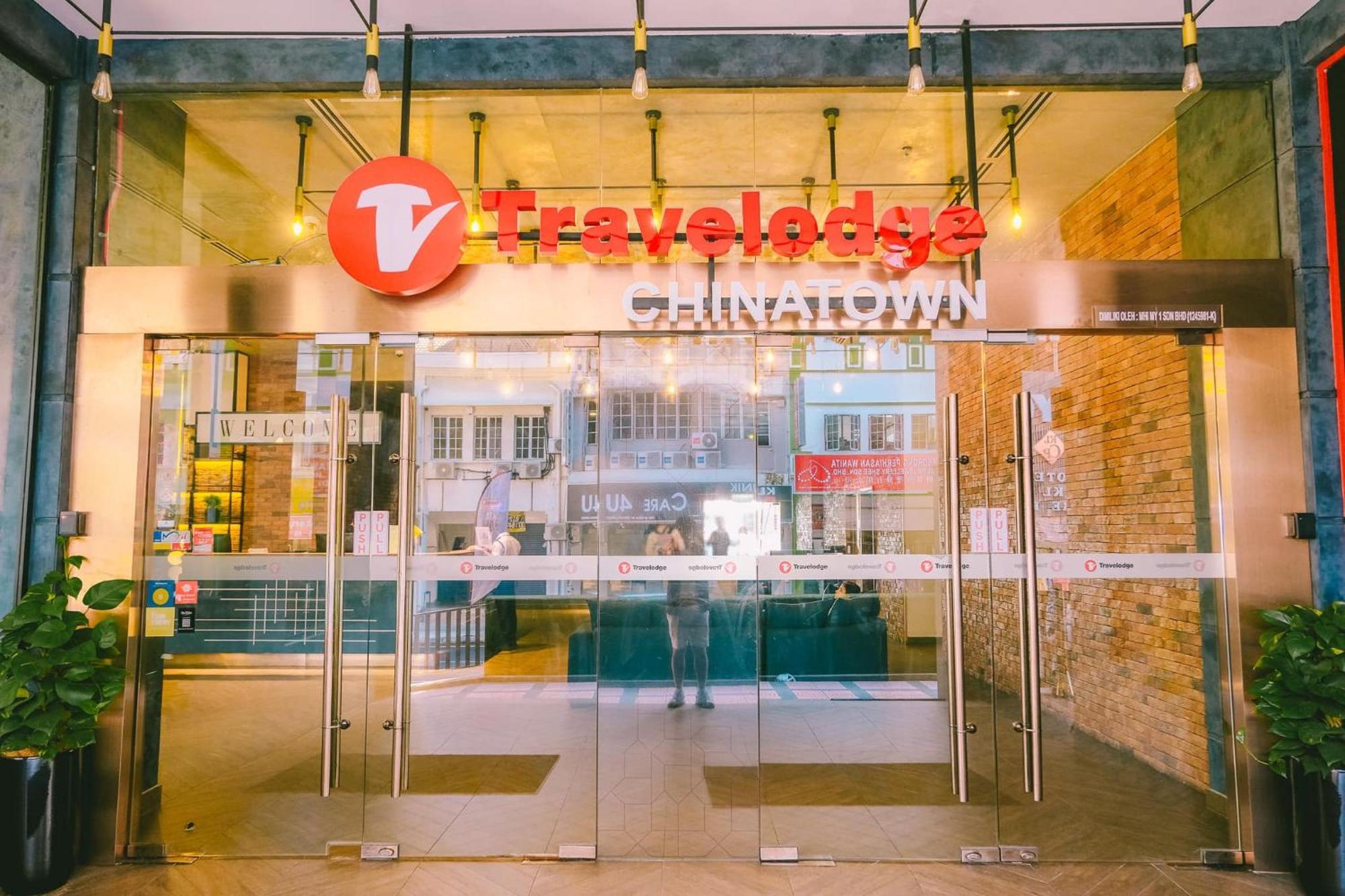 Travelodge Chinatown Куала-Лумпур Экстерьер фото
