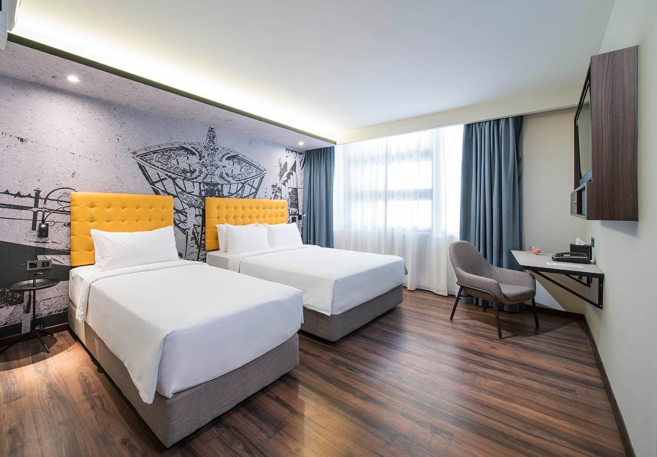 Travelodge Chinatown Куала-Лумпур Экстерьер фото