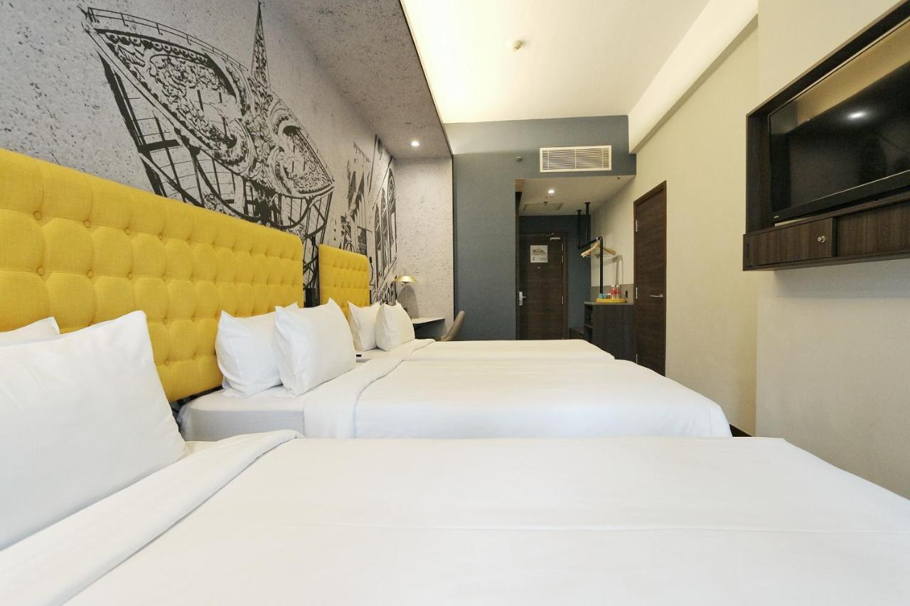 Travelodge Chinatown Куала-Лумпур Экстерьер фото
